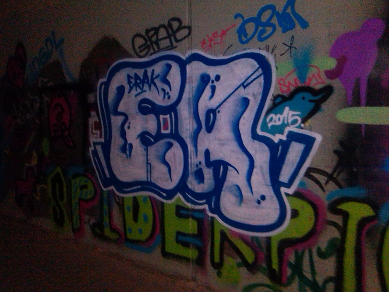 Graffiti Bombing - Photo by futlocker - er, erak