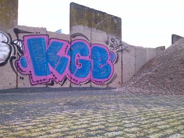 Graffiti Photo by futlocker - KGB, oldenburg