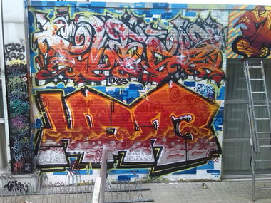 Graffiti Photo by futlocker - eins, erak, oldenburg