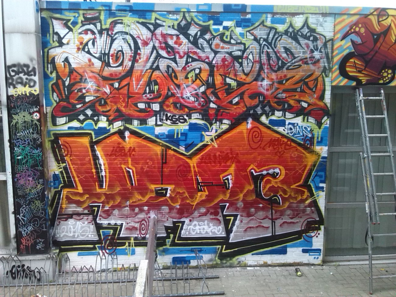 Graffiti Photo by futlocker - eins, erak, oldenburg