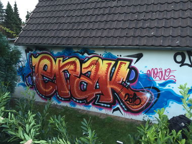 Graffiti Wall - Photo by futlocker - erak, oldenburg