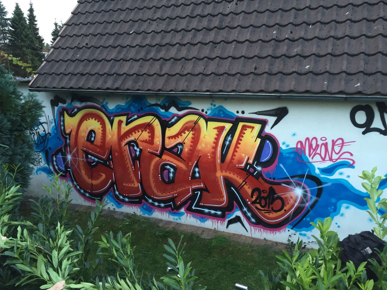 Graffiti Wall - Photo by futlocker - erak, oldenburg