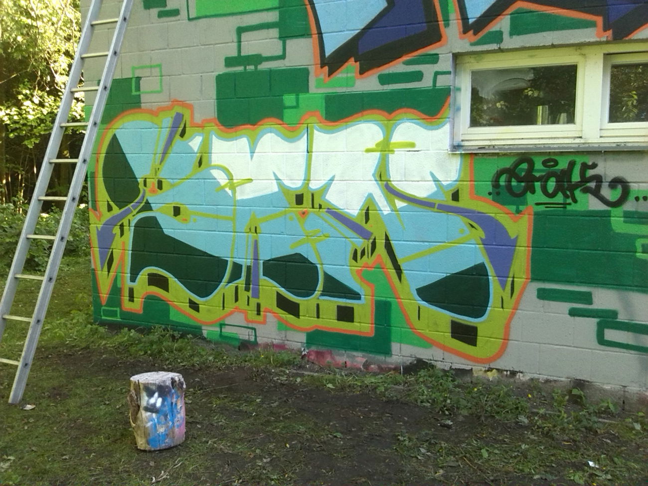Graffiti Photo by futlocker - son, erak, oldenburg