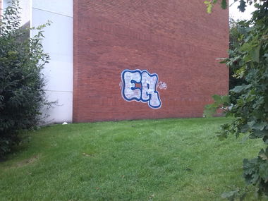 Graffiti Bombing - Photo by futlocker - er, erak