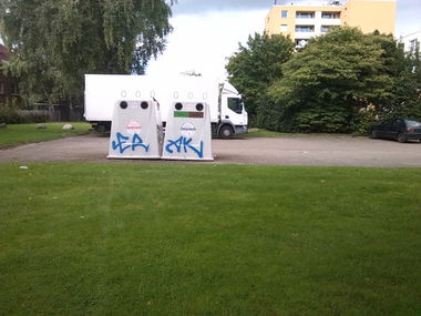 Graffiti Artwork - Photo by futlocker - erak