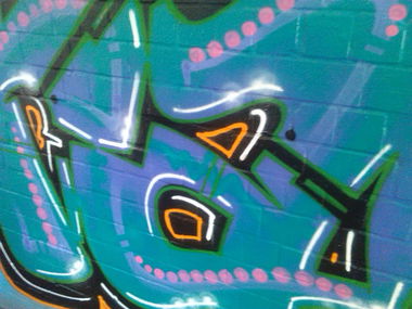 Graffiti Wall - Photo by futlocker