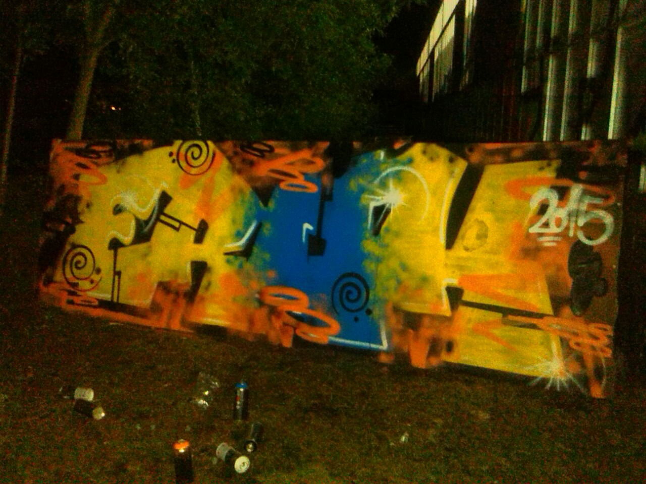 Graffiti Wall - Photo by futlocker - erak, oldenburg