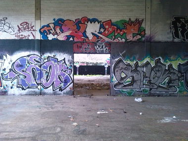 Graffiti Photo by futlocker - snok, sirup
