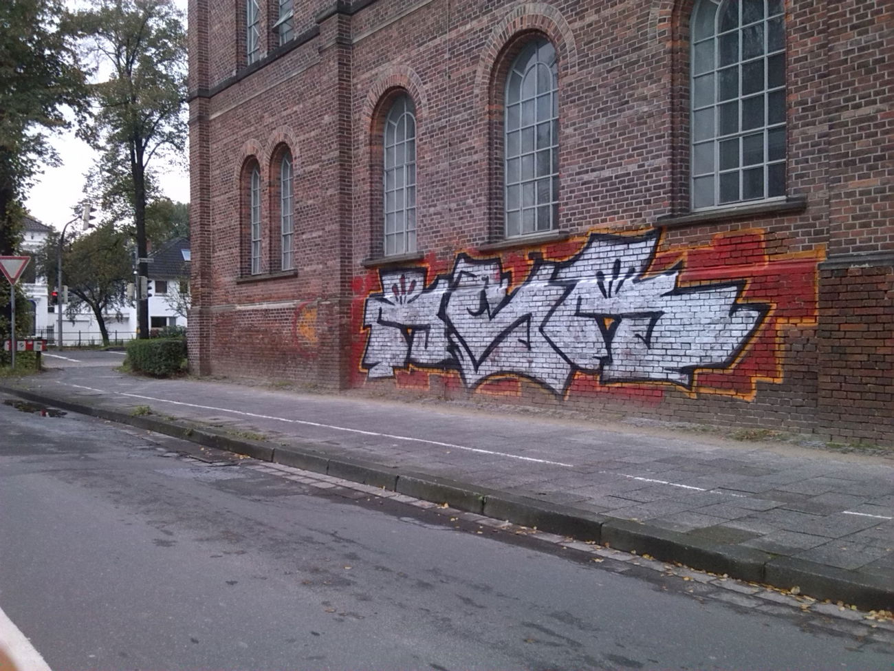 Graffiti Bombing - Photo by futlocker - ASR, oldenburg