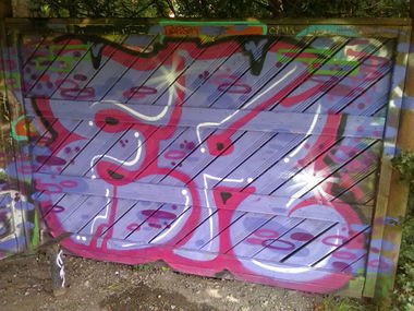 Graffiti Wall - Photo by futlocker - er, erak, oldenburg