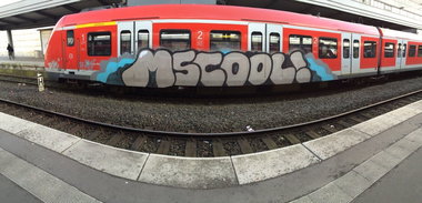 Graffiti Train - Photo by gartenzwerg - mscool!
