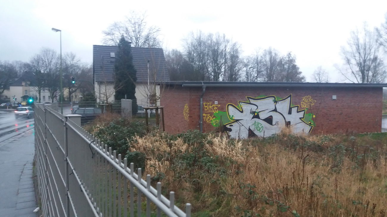 Graffiti Wall - Photo by gartenzwerg - 134, resk, squf