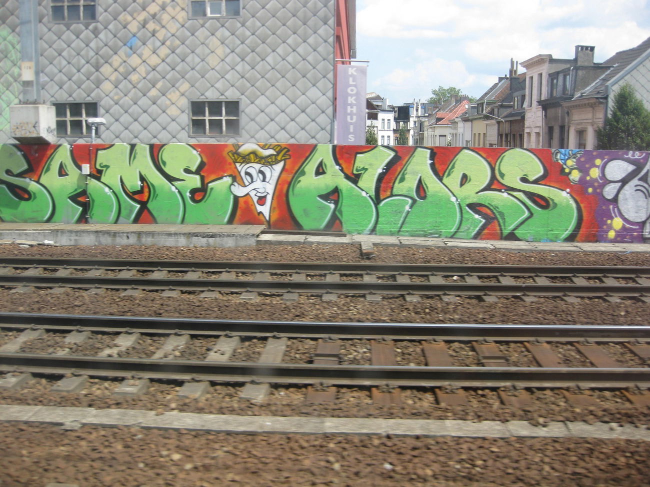 Graffiti Wall - Photo by gartenzwerg - Same, Alors, Antwerpen
