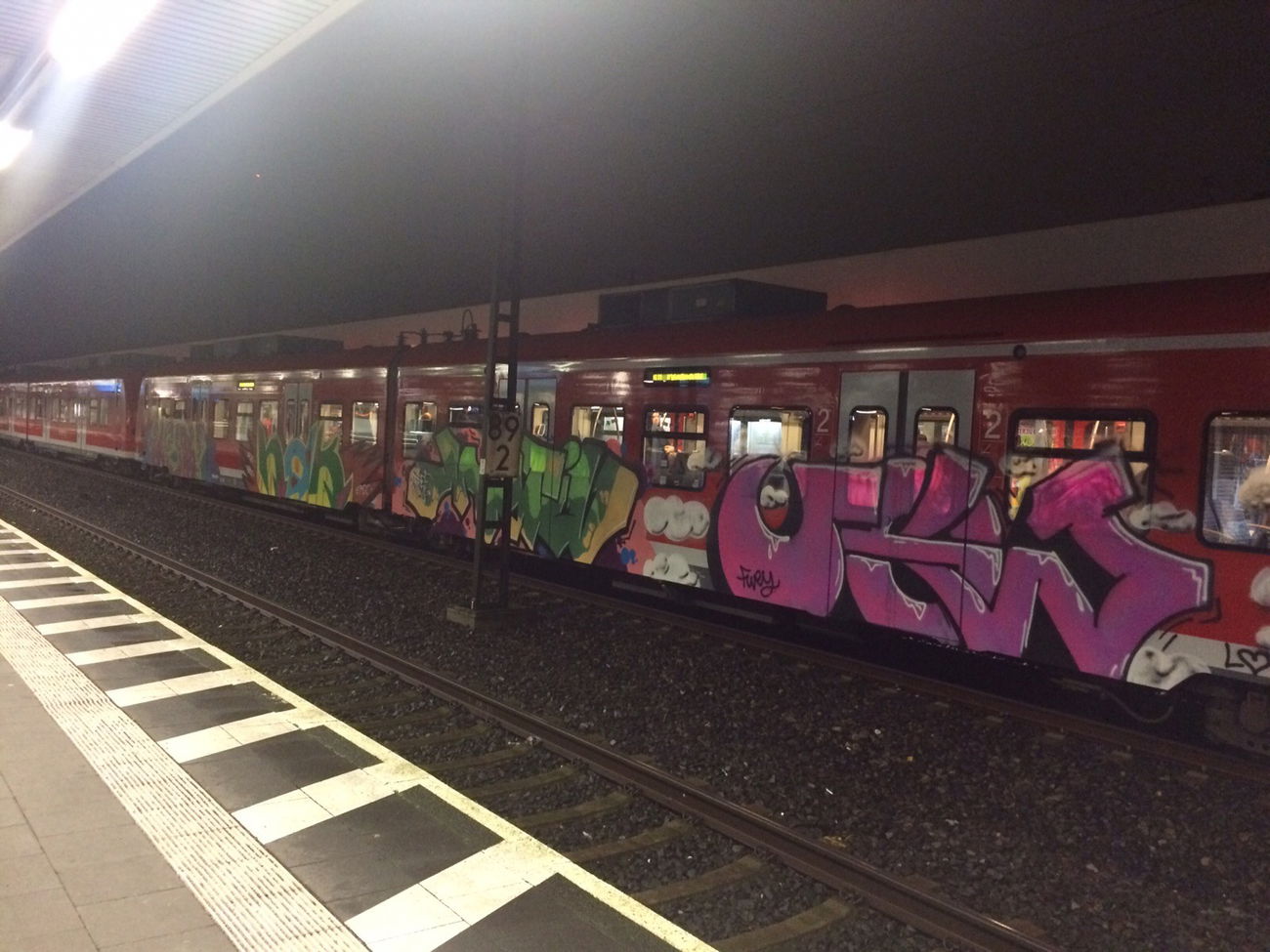 Graffiti Train - Photo by gartenzwerg - motiv, usw