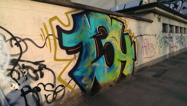 Graffiti Bombing - Photo by gartenzwerg - 134