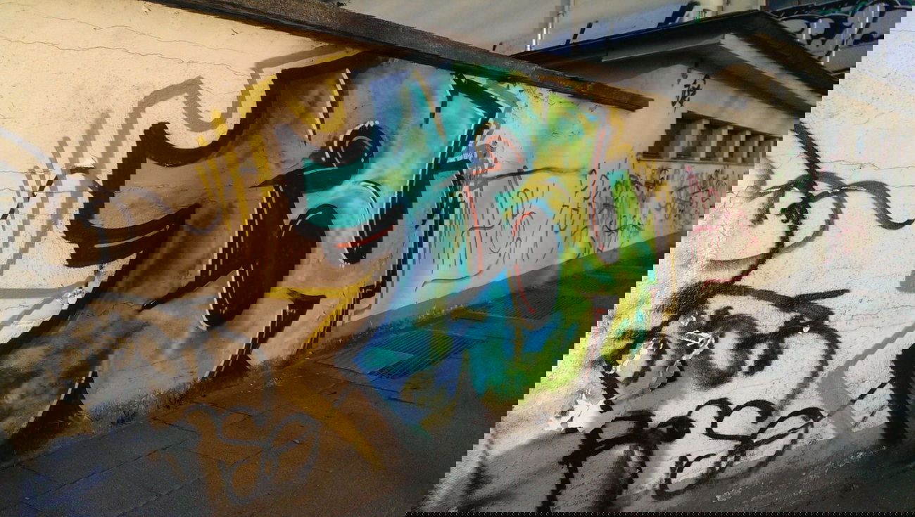 Graffiti Bombing - Photo by gartenzwerg - 134