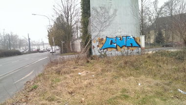 Graffiti Bombing - Photo by gartenzwerg - cva