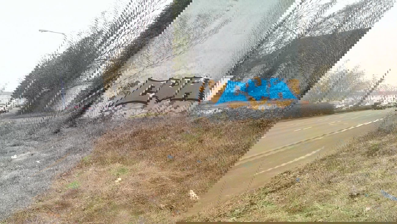 Graffiti Bombing - Photo by gartenzwerg - cva