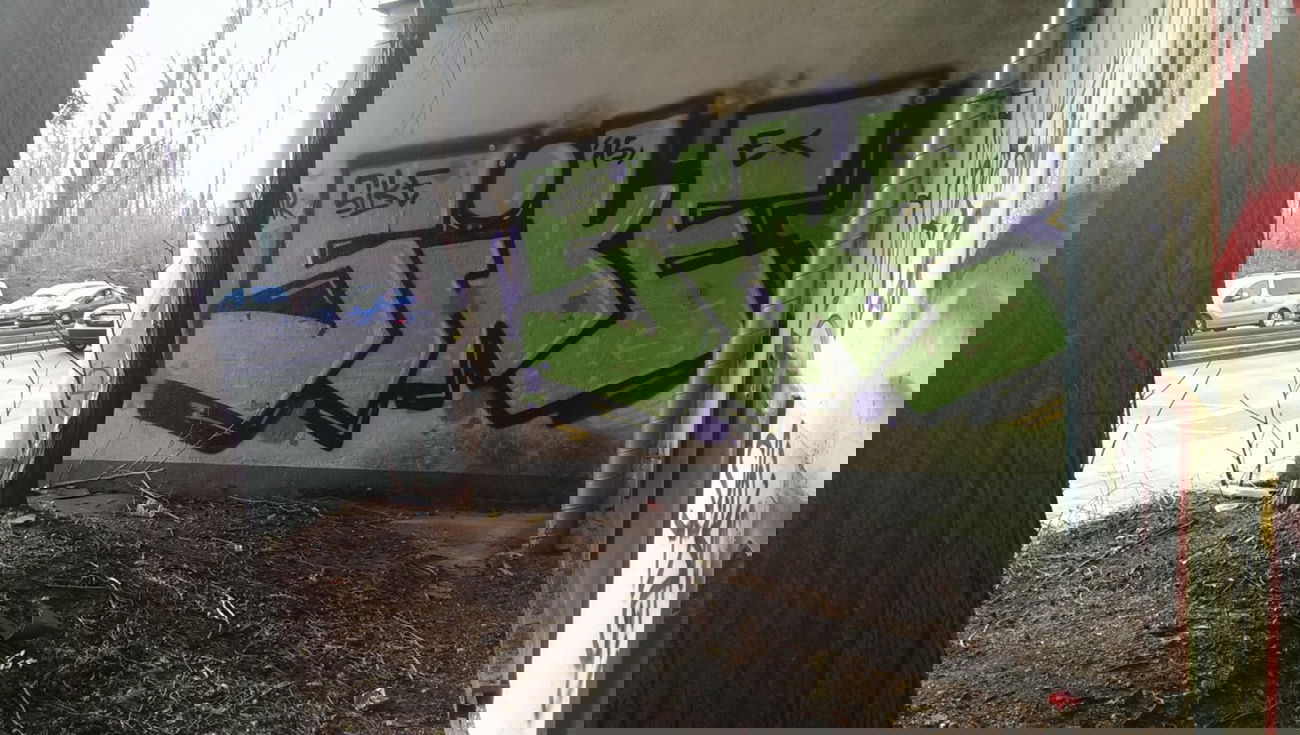 Graffiti Bombing - Photo by gartenzwerg - sike