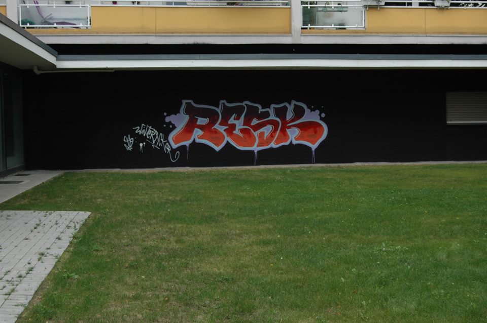 Graffiti Wall in Essen - Photo by gartenzwerg - ReskOne (2013)