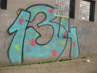 Graffiti Wall - Photo by gartenzwerg - 134 (2013)