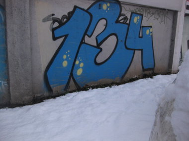Graffiti Wall - Photo by gartenzwerg
