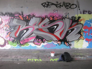Graffiti Wall - Photo by gartenzwerg - ReskOne (2014)