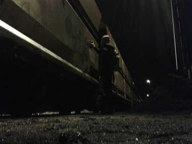 Graffiti Train - Photo by gartenzwerg - atmo