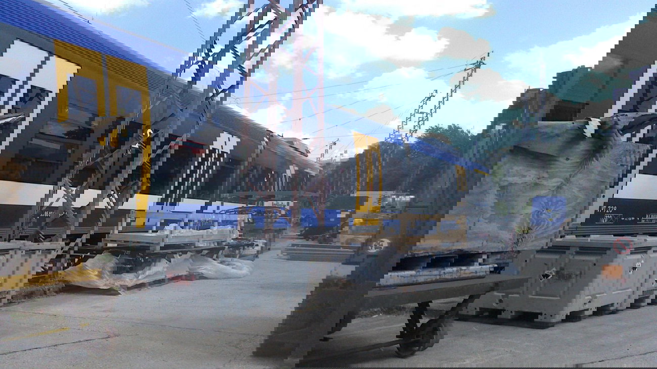 Graffiti Train - Photo by gartenzwerg - ....