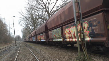 Graffiti Artwork in Ngari - Photo by gartenzwerg - ....