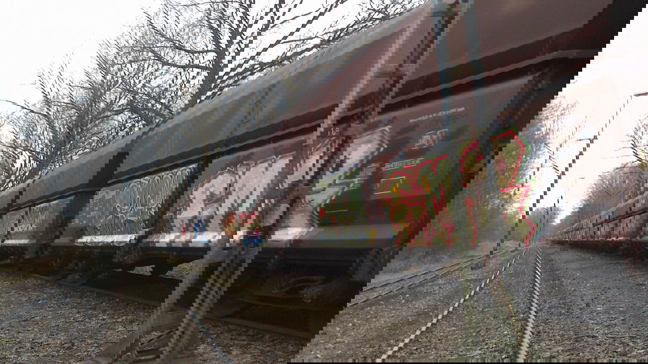 Graffiti Artwork in Ngari - Photo by gartenzwerg - ....