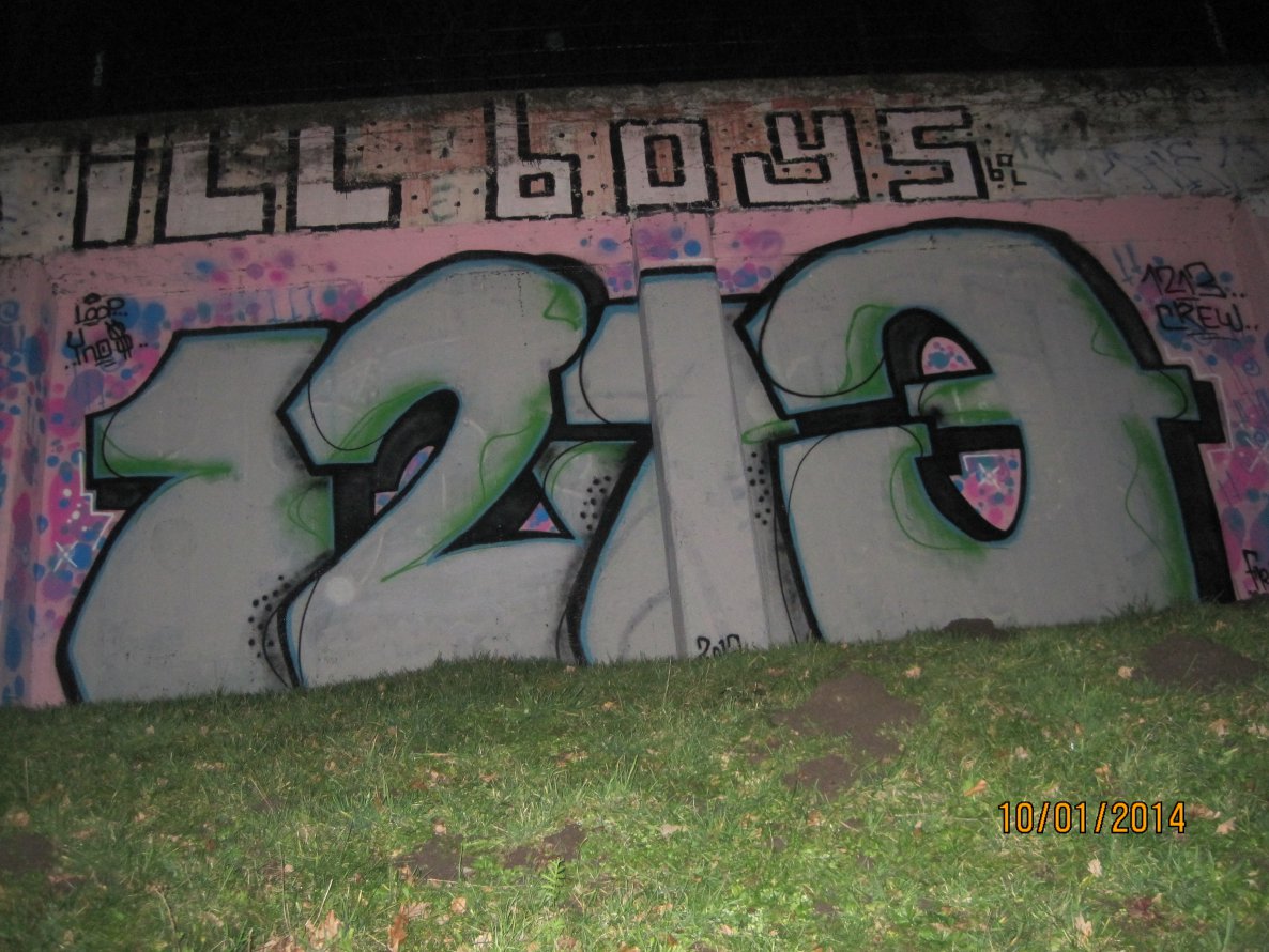 Graffiti Bombing - Photo by gartenzwerg - 1213