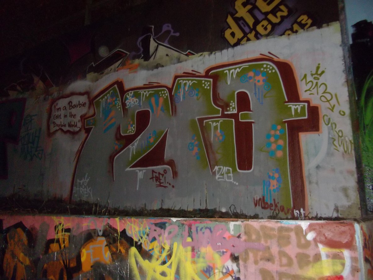 Graffiti Bombing - Photo by gartenzwerg - 1213