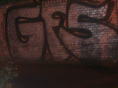 Graffiti Bombing - Photo by gartenzwerg - gfs