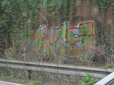 Graffiti Wall - Photo by gartenzwerg - jules