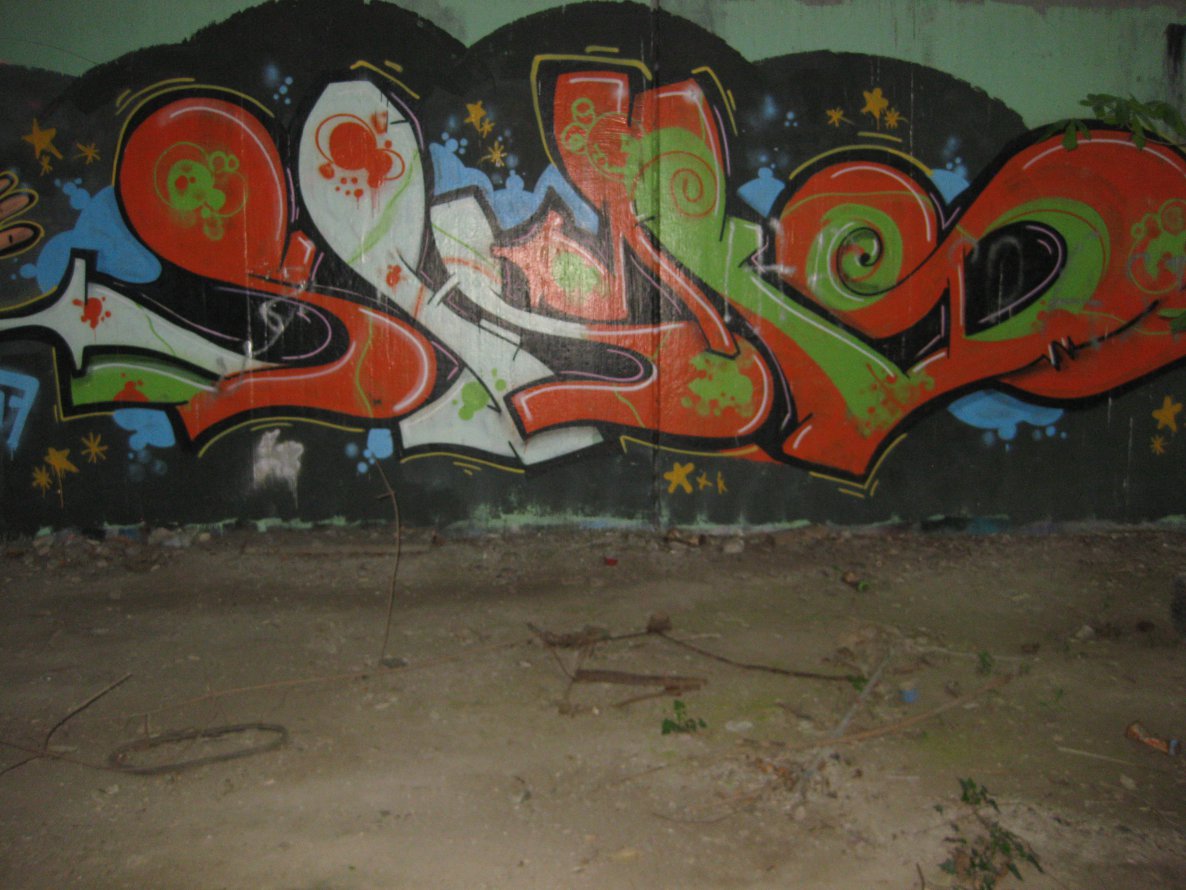 Graffiti Wall - Photo by gartenzwerg - Shad