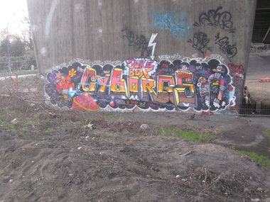 Graffiti Wall - Photo by gartenzwerg - JBCB