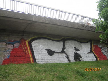 Graffiti Bombing - Photo by gartenzwerg - cr