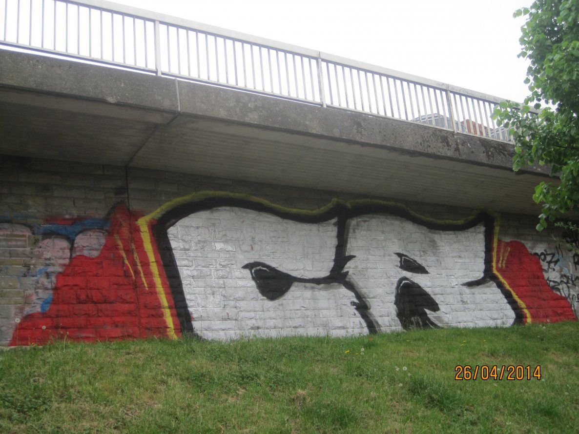 Graffiti Bombing - Photo by gartenzwerg - cr