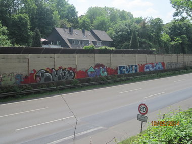 Graffiti Bombing - Photo by gartenzwerg - cva, cva, cva