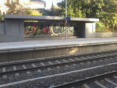 Graffiti Bombing - Photo by gartenzwerg - ushi, usw