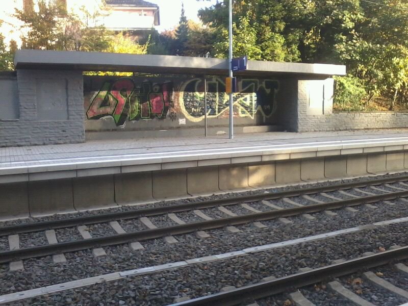 Graffiti Bombing - Photo by gartenzwerg - ushi, usw