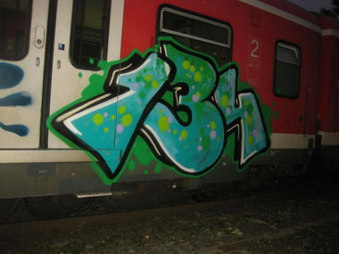 Graffiti Train - Photo by gartenzwerg - 134