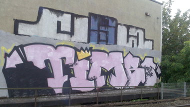 Graffiti Bombing - Photo by gartenzwerg - usw, timbo