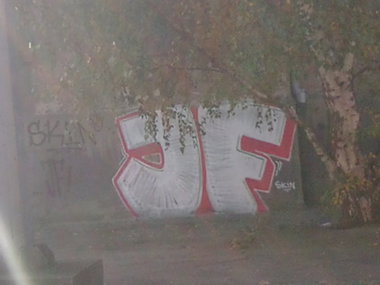 Graffiti Bombing - Photo by gartenzwerg - JF