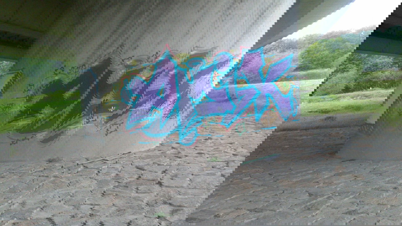 Graffiti Bombing - Photo by gartenzwerg - amik
