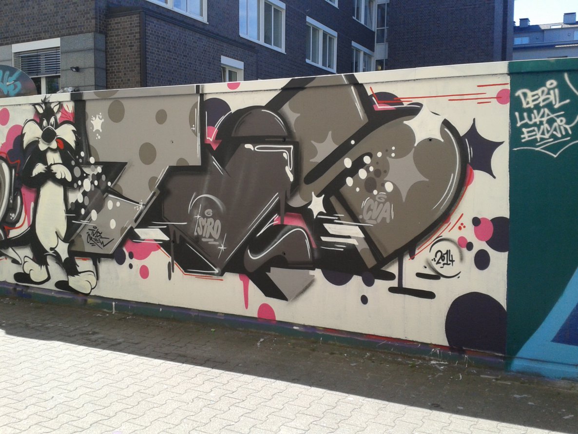 Graffiti Wall - Photo by gartenzwerg - tv´s