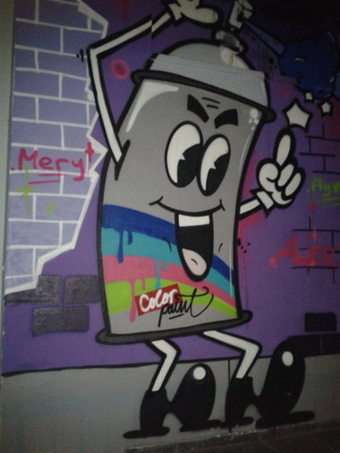 Graffiti Wall - Photo by gartenzwerg