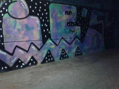 Graffiti Bombing - Photo by gartenzwerg - ib`S