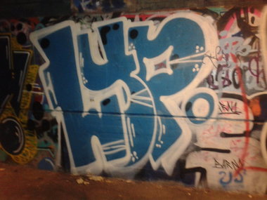 Graffiti Bombing - Photo by gartenzwerg - lyp